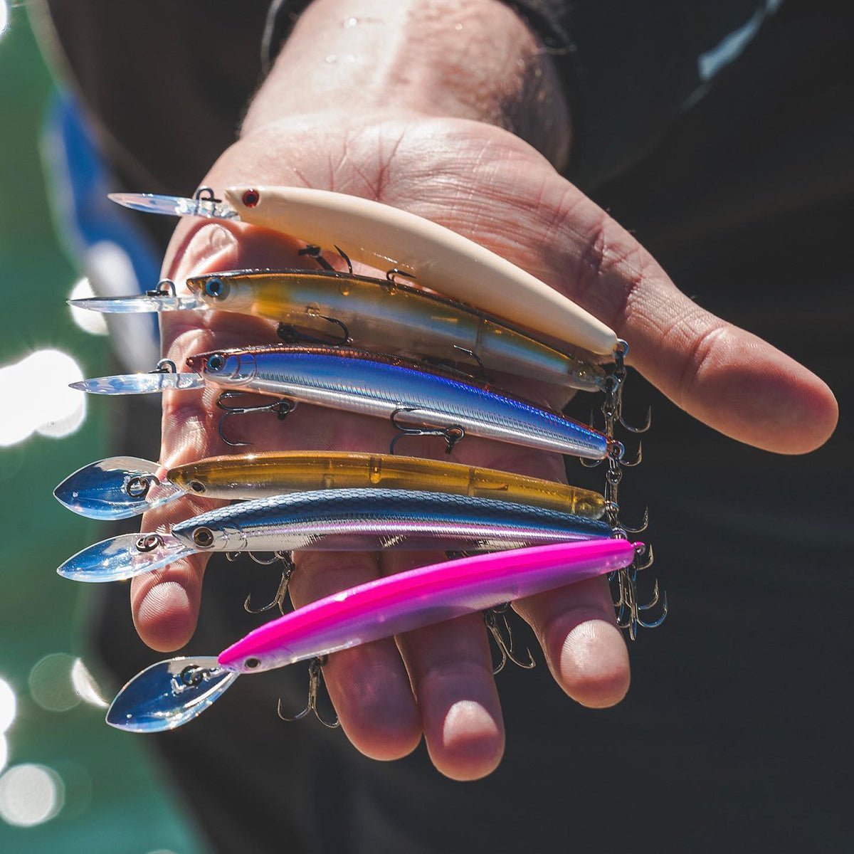 Daiwa Salt Pro Floating Minnow Fishing Lure - Forza Sports
