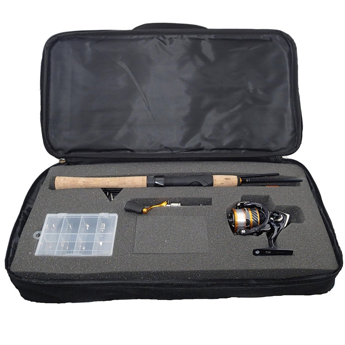 Daiwa Revros LT Spinning Executive Travel Pack - Forza Sports