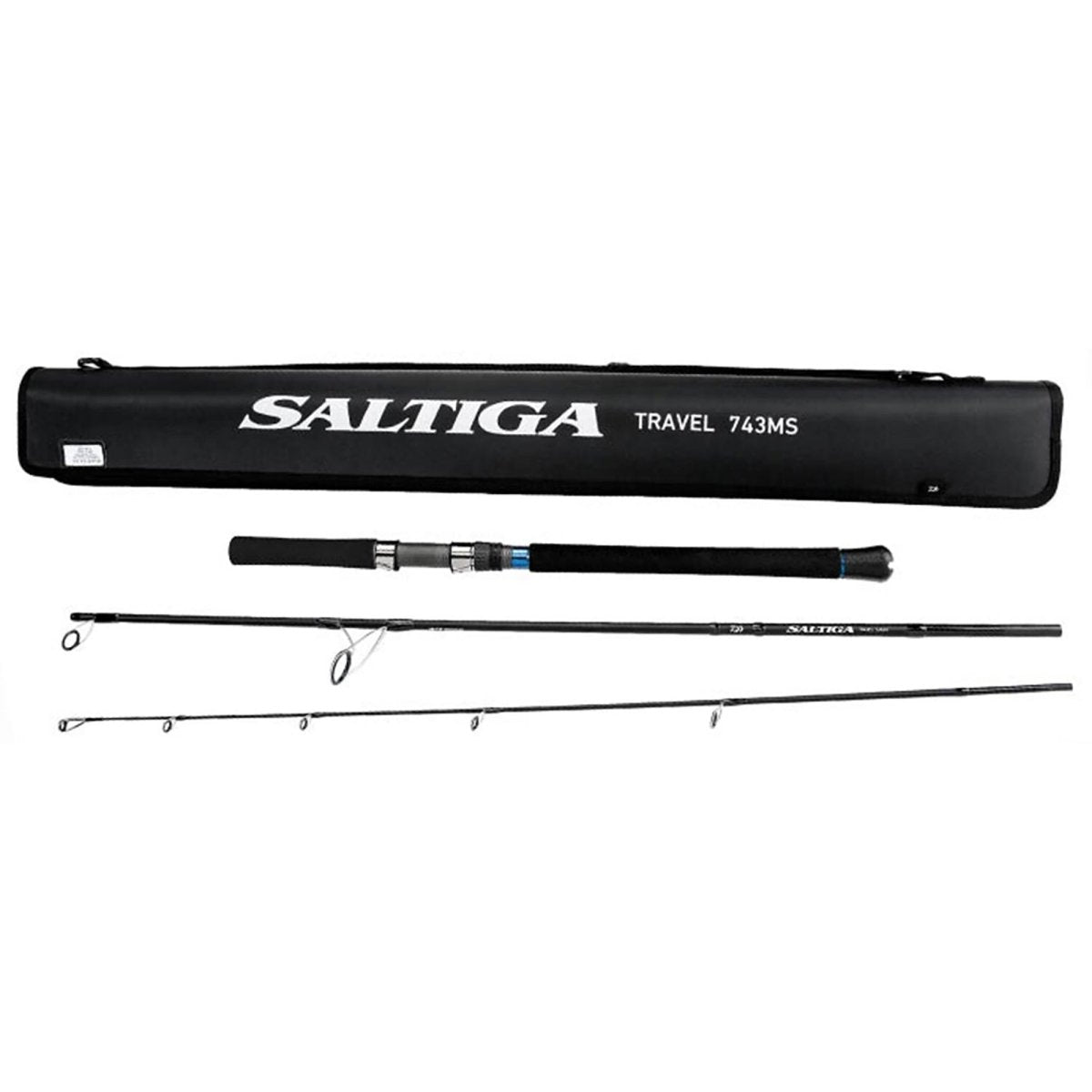Daiwa Saltiga Saltwater Travel Fishing Rod - Forza Sports
