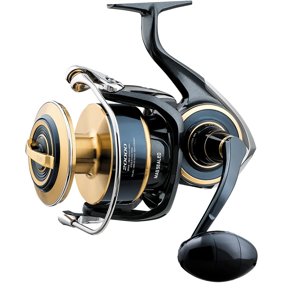 Daiwa Saltiga Spinning Fishing Reel - Forza Sports