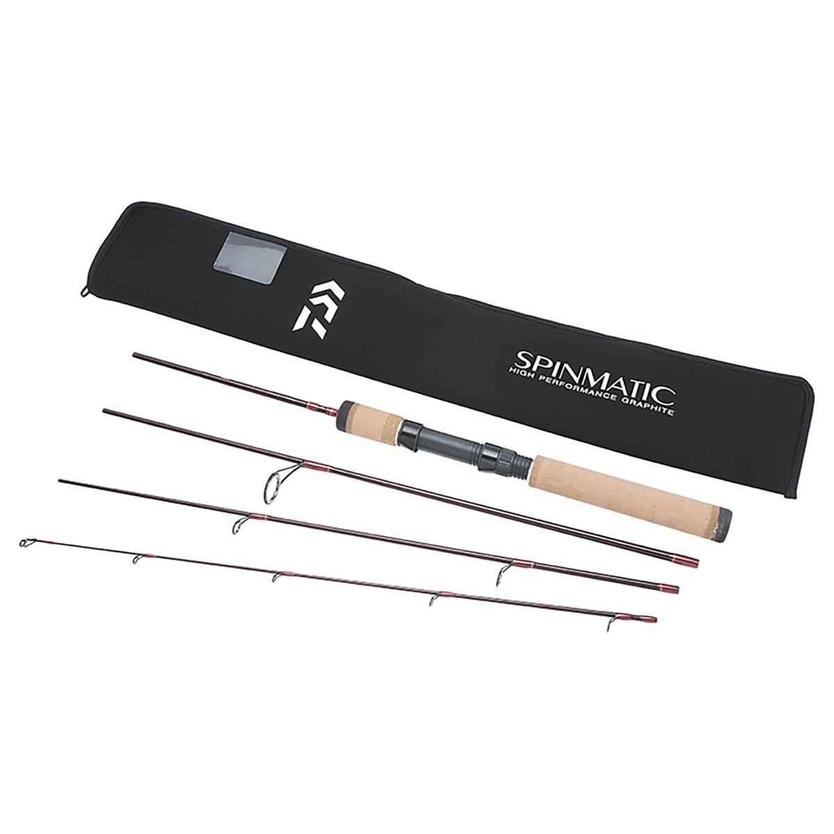 Daiwa Spinmatic - D Ultralight Pack Fishing Rod - Forza Sports