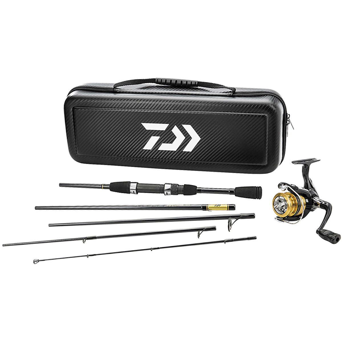 fishing combo kit by Daiwa - Forza Sports