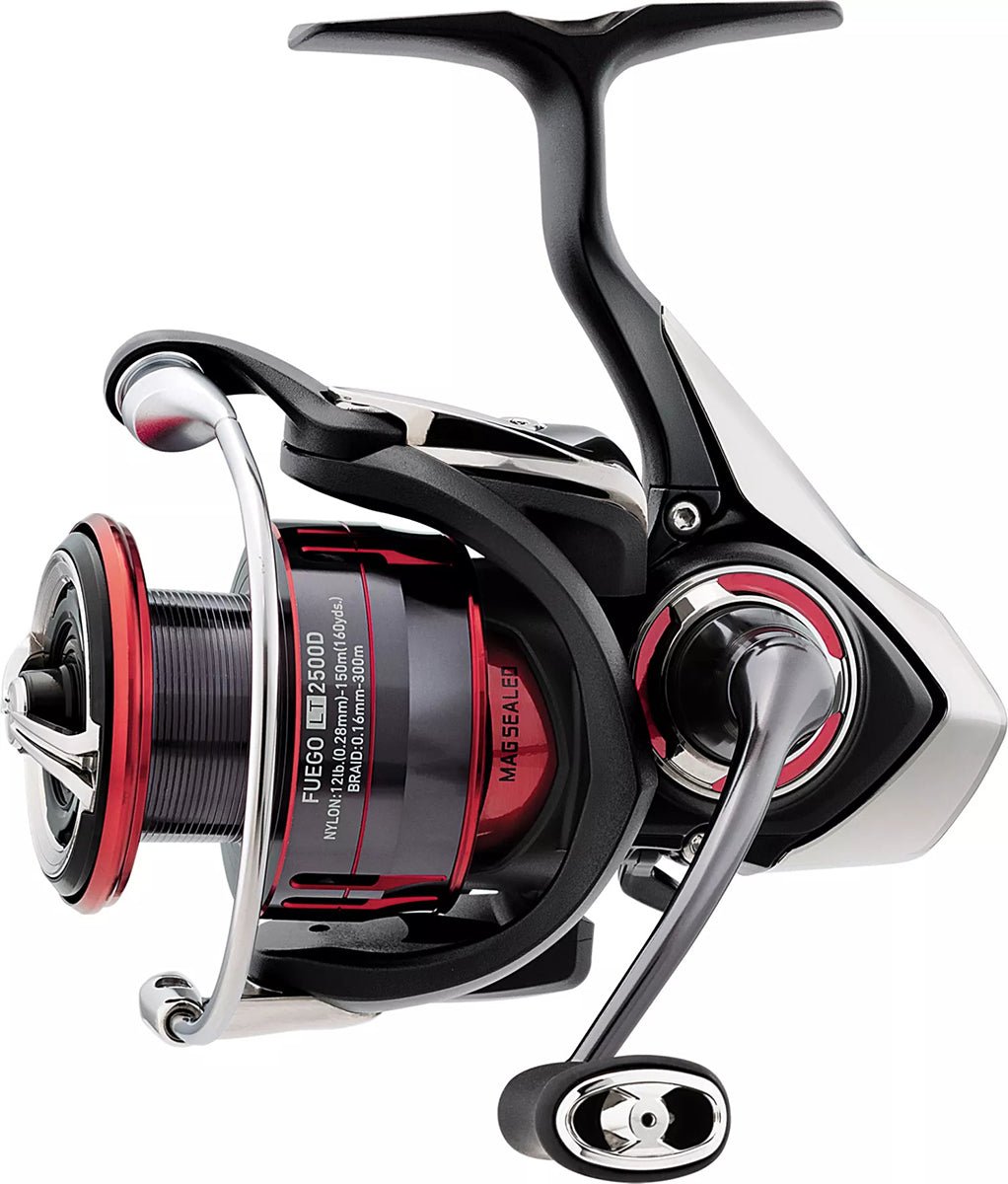 Daiwa Fuego LT Spinning Fishing Reel - FGLT2500D - Forza Sports