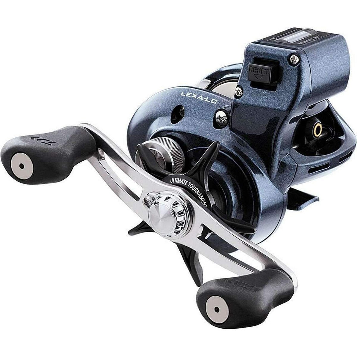 Daiwa Lexa Line Counter Fishing Reel - LEXA - LC100HL - Forza Sports