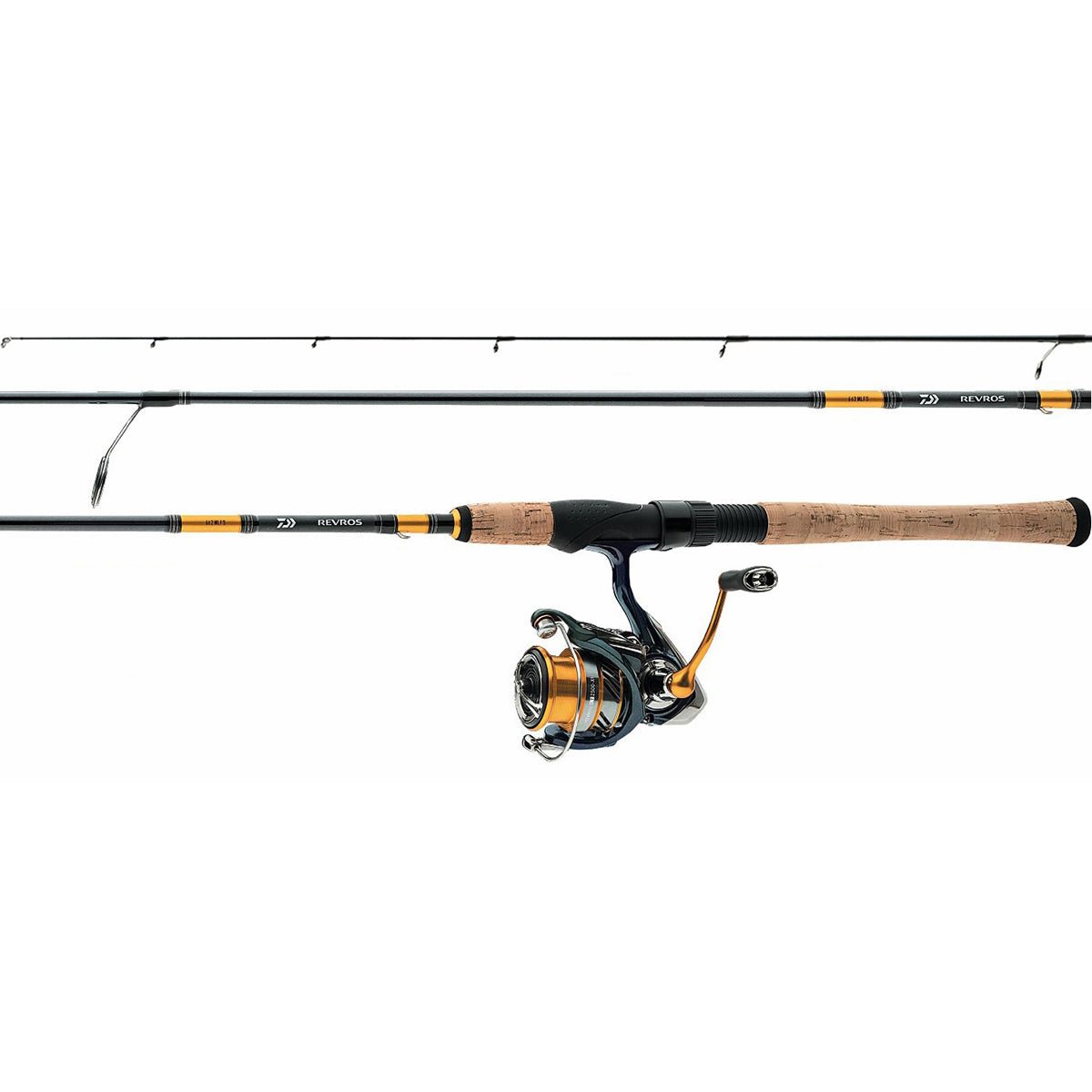 Daiwa Revros LT Freshwater Spinning Fishing Rod and Reel Combo - Forza Sports