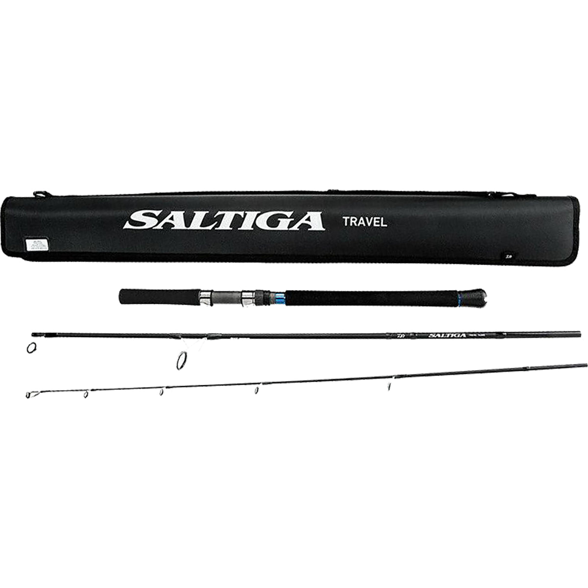 Daiwa Saltiga Saltwater Travel Rods - Forza Sports