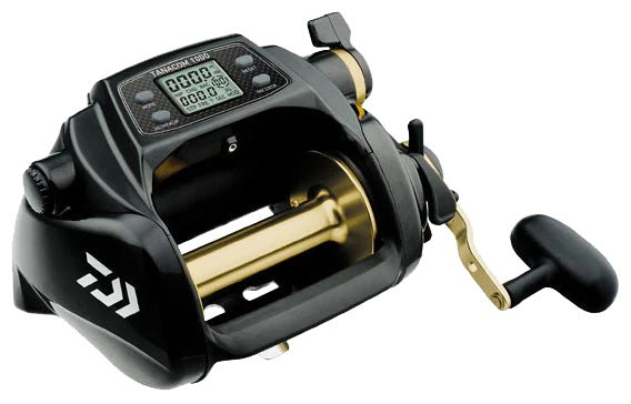 Daiwa Tanacom 1000 Power Assist Electric Fishing Reel - Forza Sports