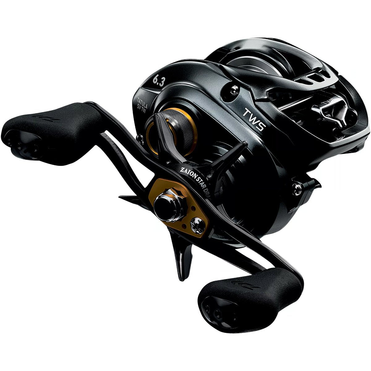 Daiwa Tatula SV Spool T - Wing System Baitcast Fishing Reel - 8.1:1 - Forza Sports