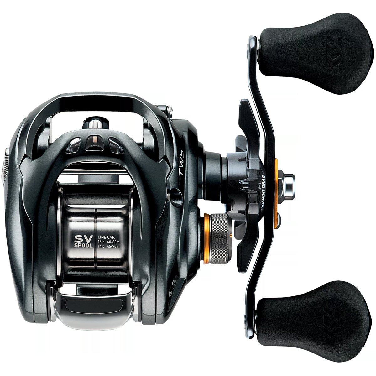 Daiwa Tatula SV Spool T - Wing System Baitcast Fishing Reel - 8.1:1 - Forza Sports