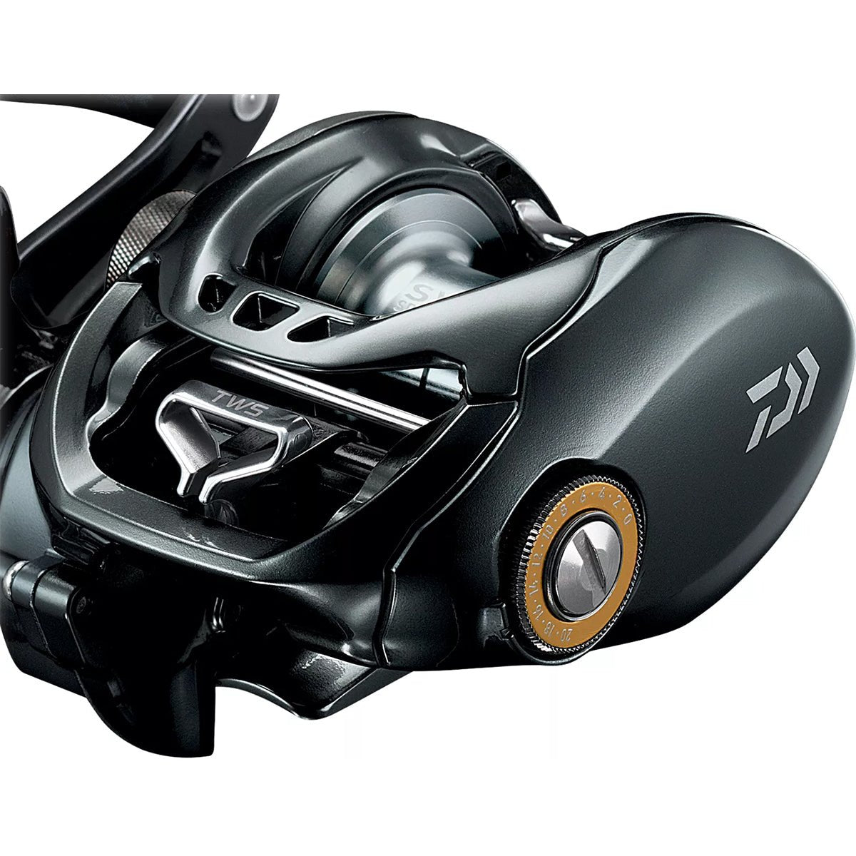 Daiwa Tatula SV Spool T - Wing System Baitcast Right Hand Fishing Reel - 7.3:1 - Forza Sports