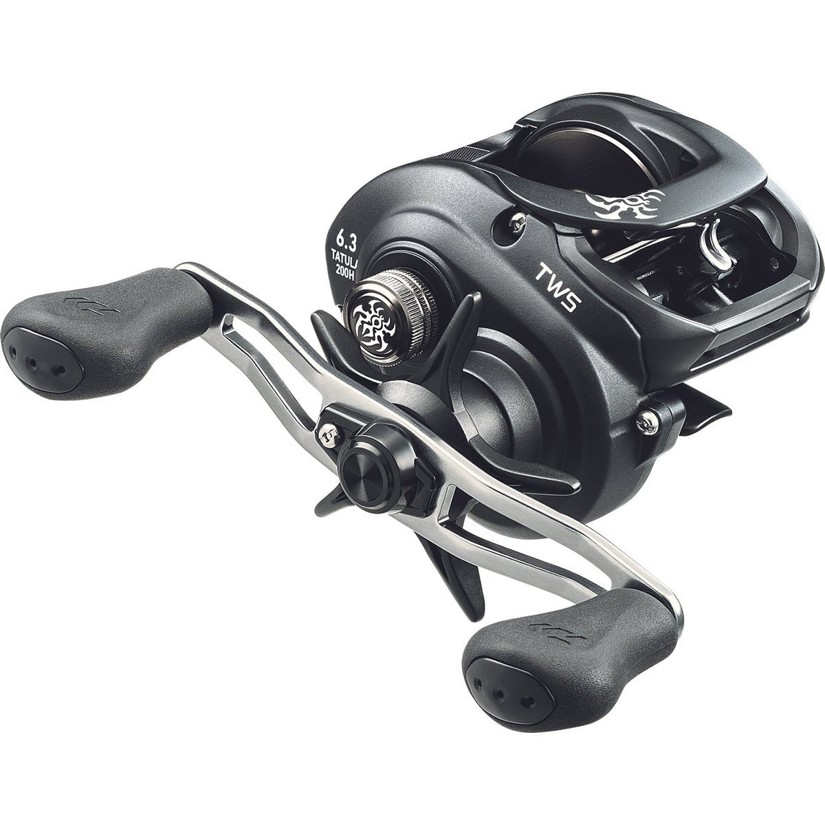 Daiwa Tatula 200 Right Hand Baitcast Fishing Reel - TAT 200HS - Forza Sports