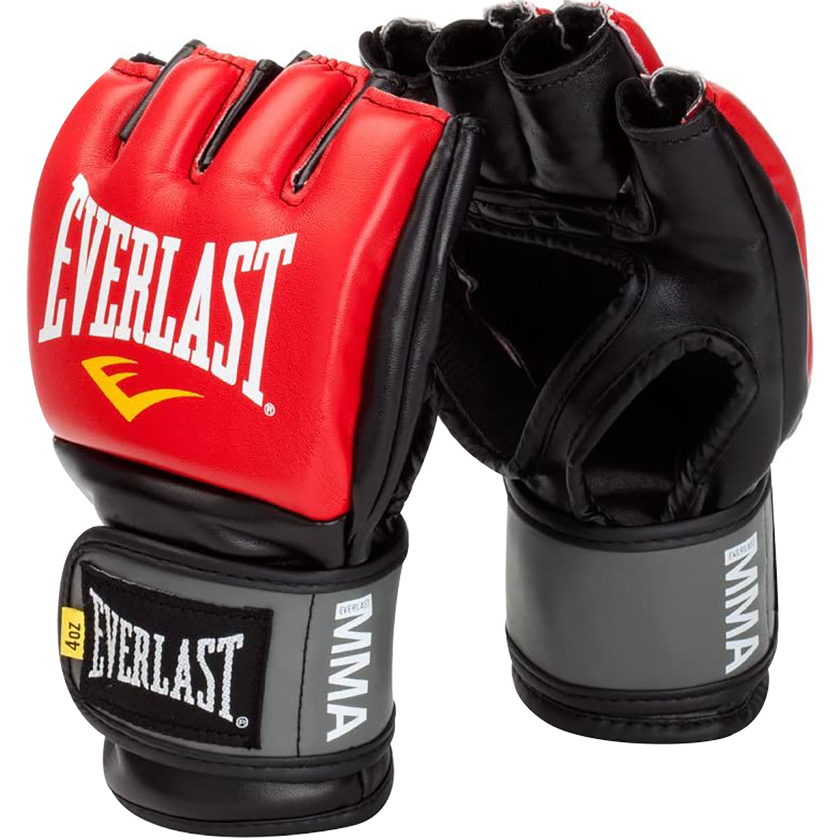 Everlast Pro Style Grappling Gloves - Red Everlast