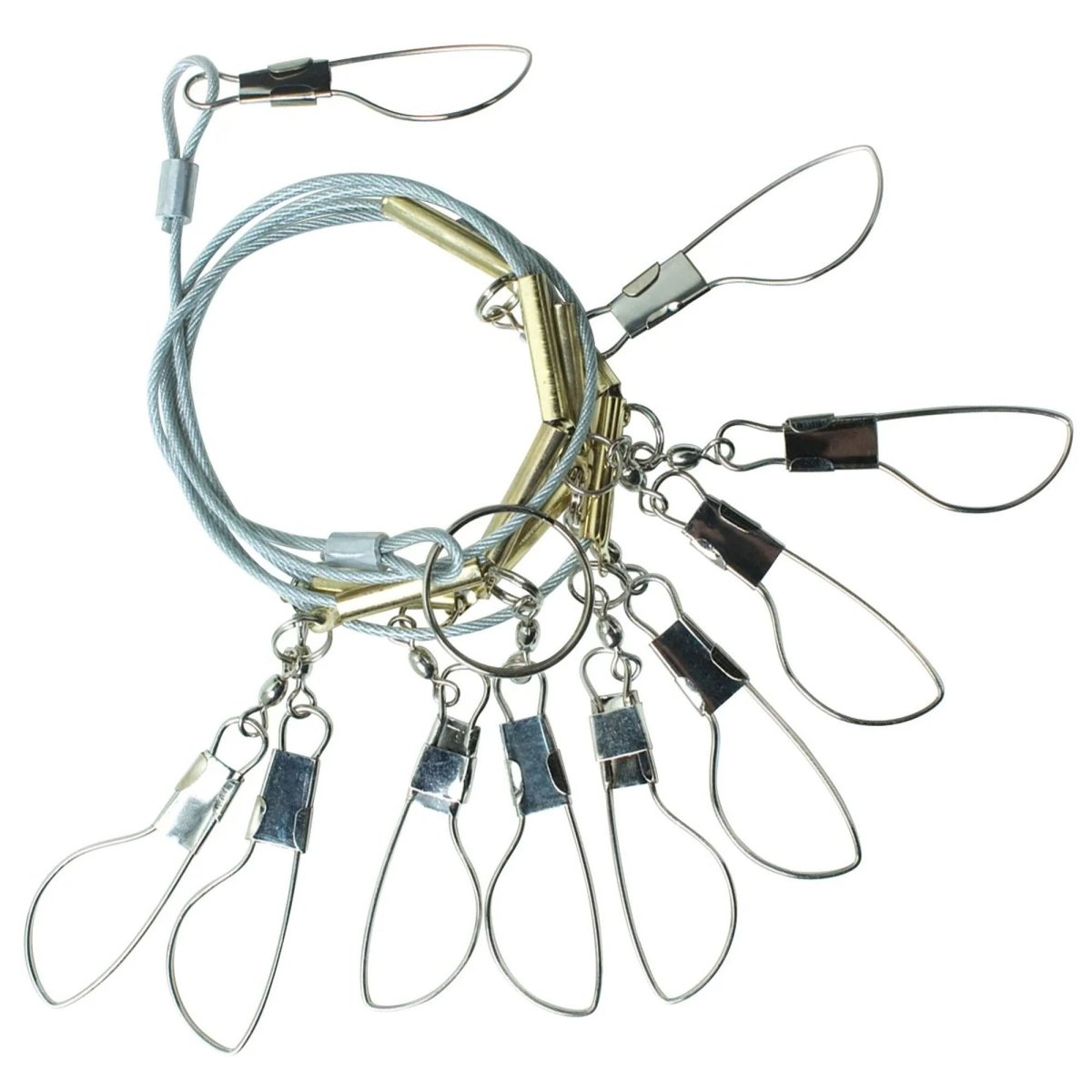 Eagle Claw 70 in. Heavy Duty Cable Stringer - Forza Sports