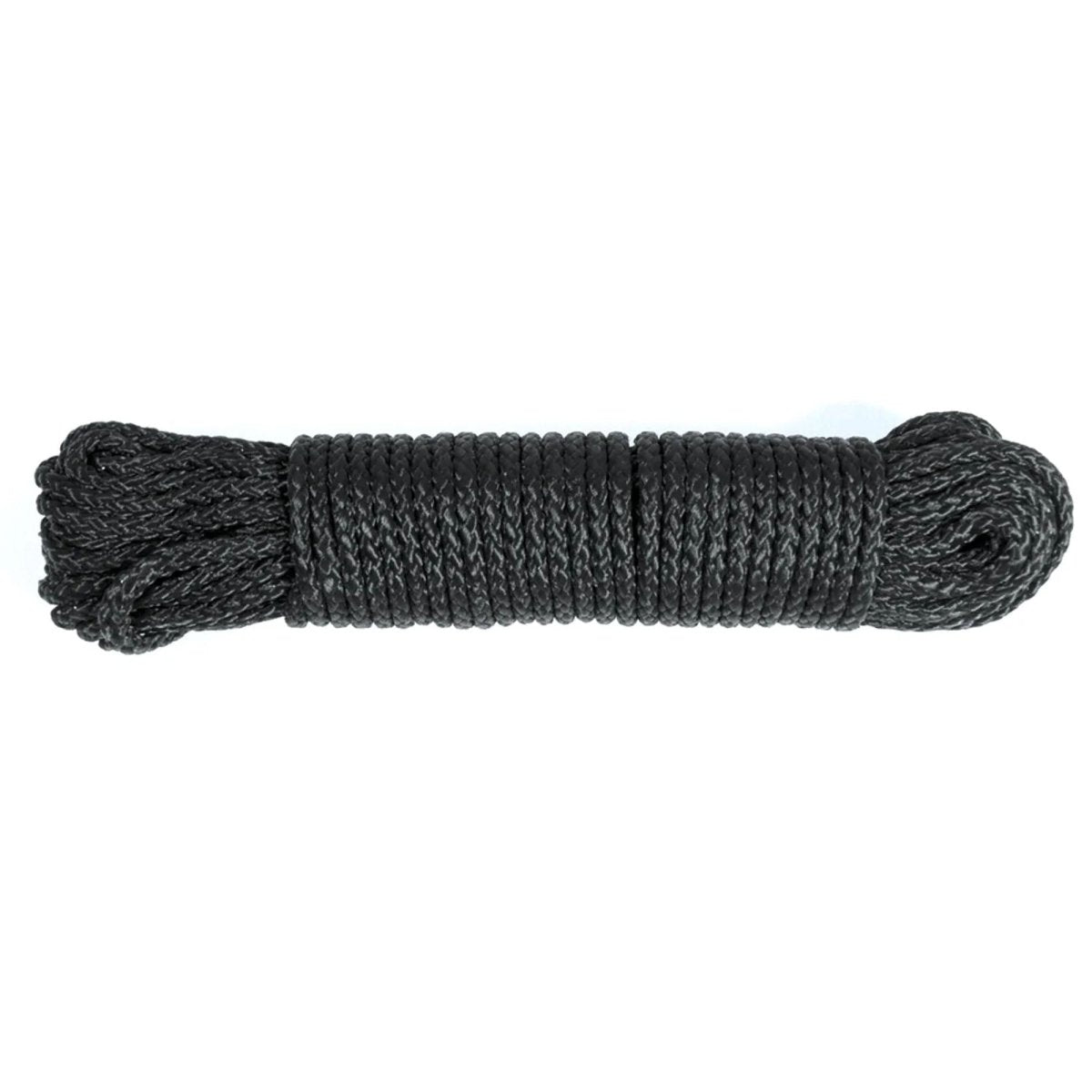 Eagle Claw Braided Crab Trap Line, 48 Foot, Black - Forza Sports