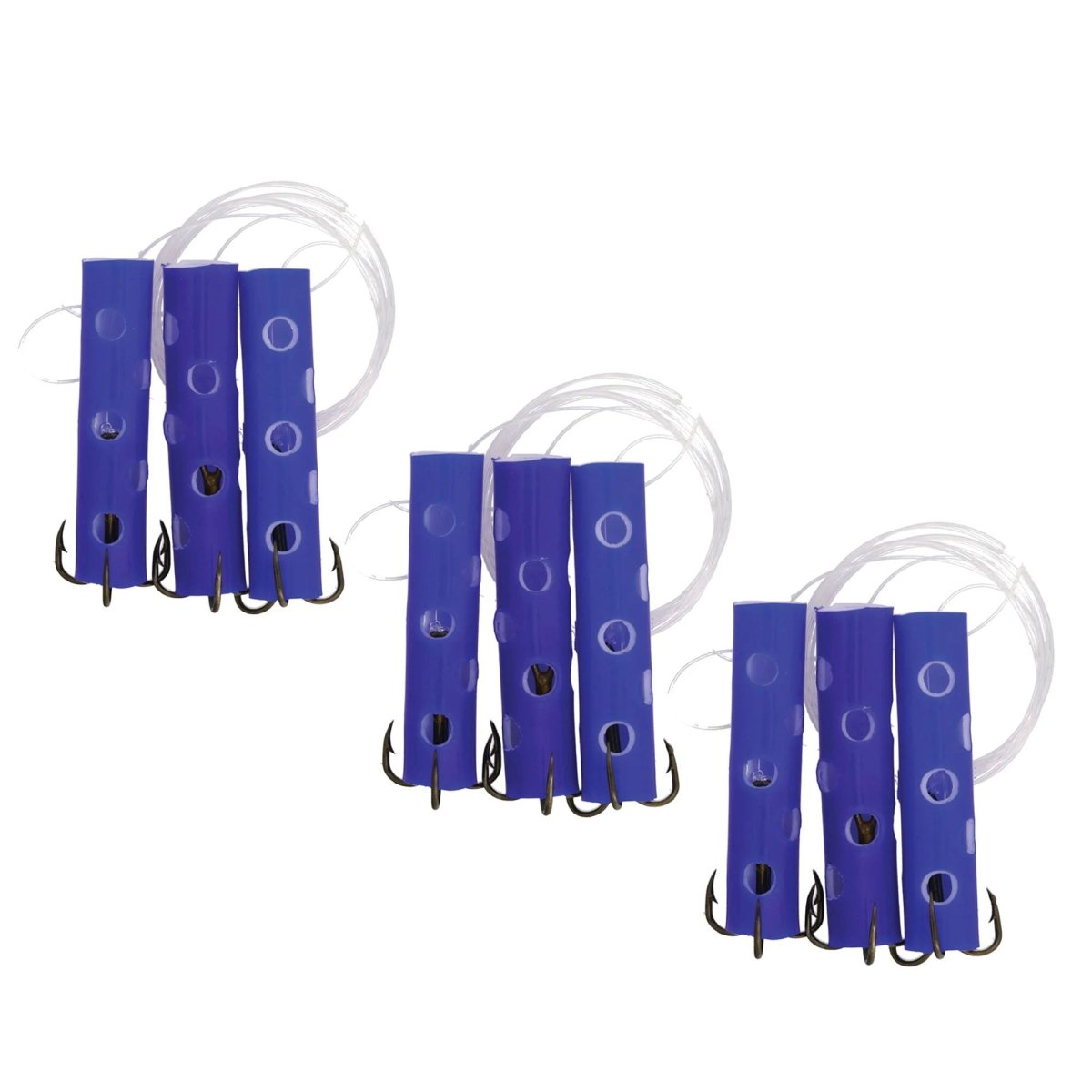 Eagle Claw Catfish Dip Tube Rig, 3 Pack - Forza Sports