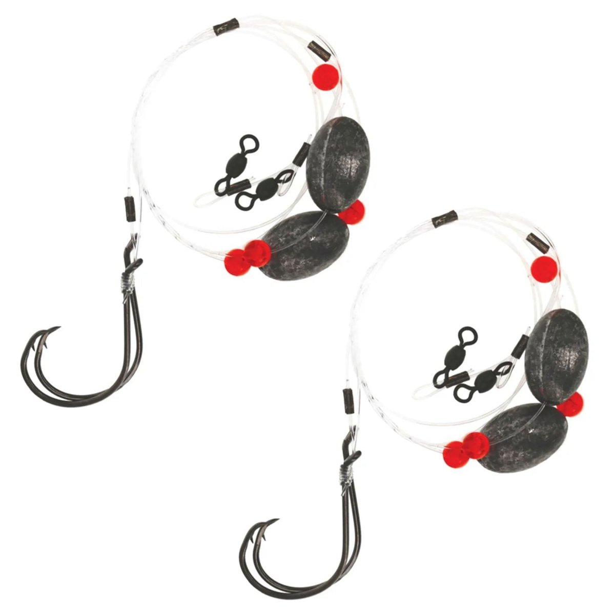 Eagle Claw Catfish Ready Rig, 2 Pack, 1 1/2 oz - Forza Sports