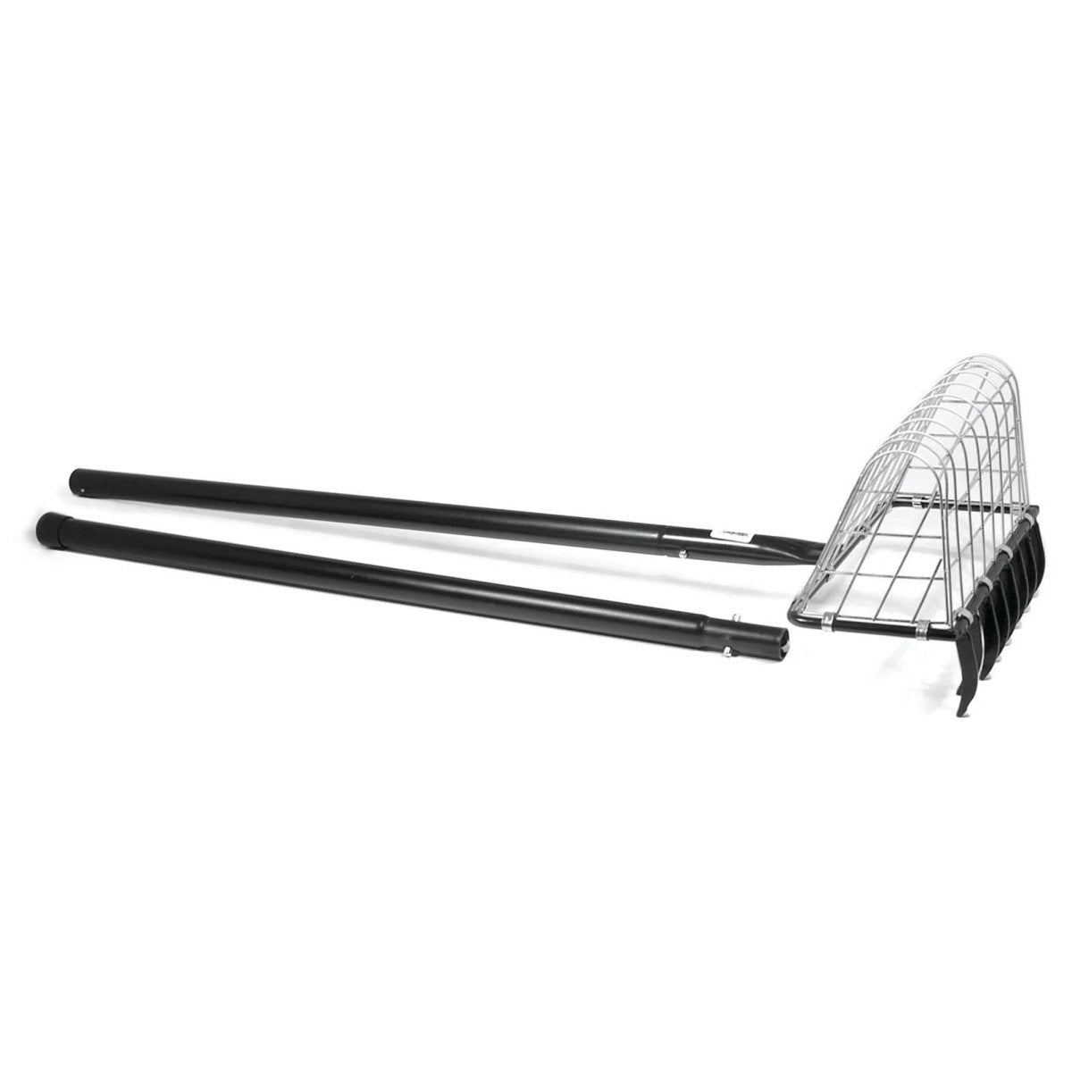 Eagle Claw Clam Rake 10'' Basket, Black - Forza Sports