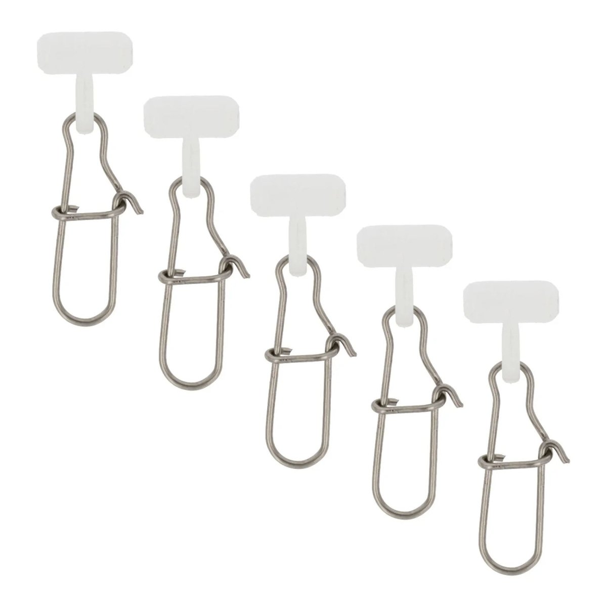 Eagle Claw Fishfinder Sinker Slide, White, Small, 5 Pack - Forza Sports