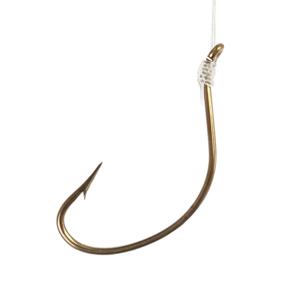 Eagle Claw Kahle Snell, Single Line, Size 12, Bronze, 6 Pack - Forza Sports