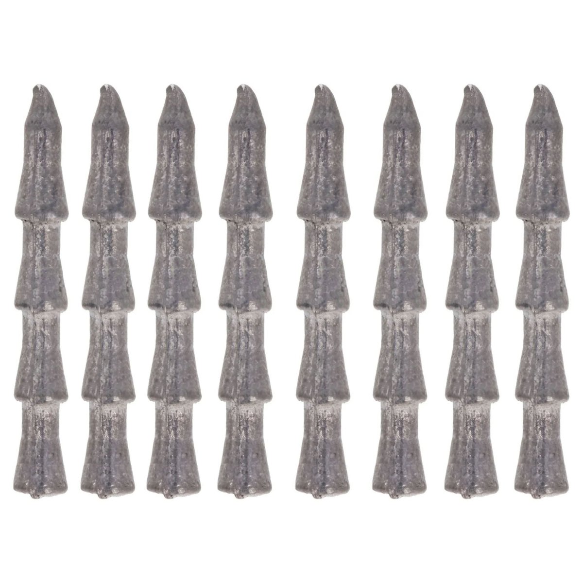 Eagle Claw Lazer Sharp Lead Nail Sinker, 3/32 oz., 8 Pack - Forza Sports
