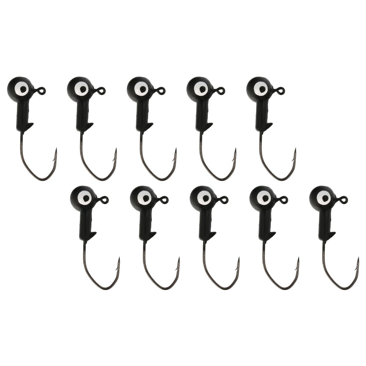 Eagle Claw Lazer Sharp Pro-V Ball Head Jigs, Fishing Hooks - Forza Sports