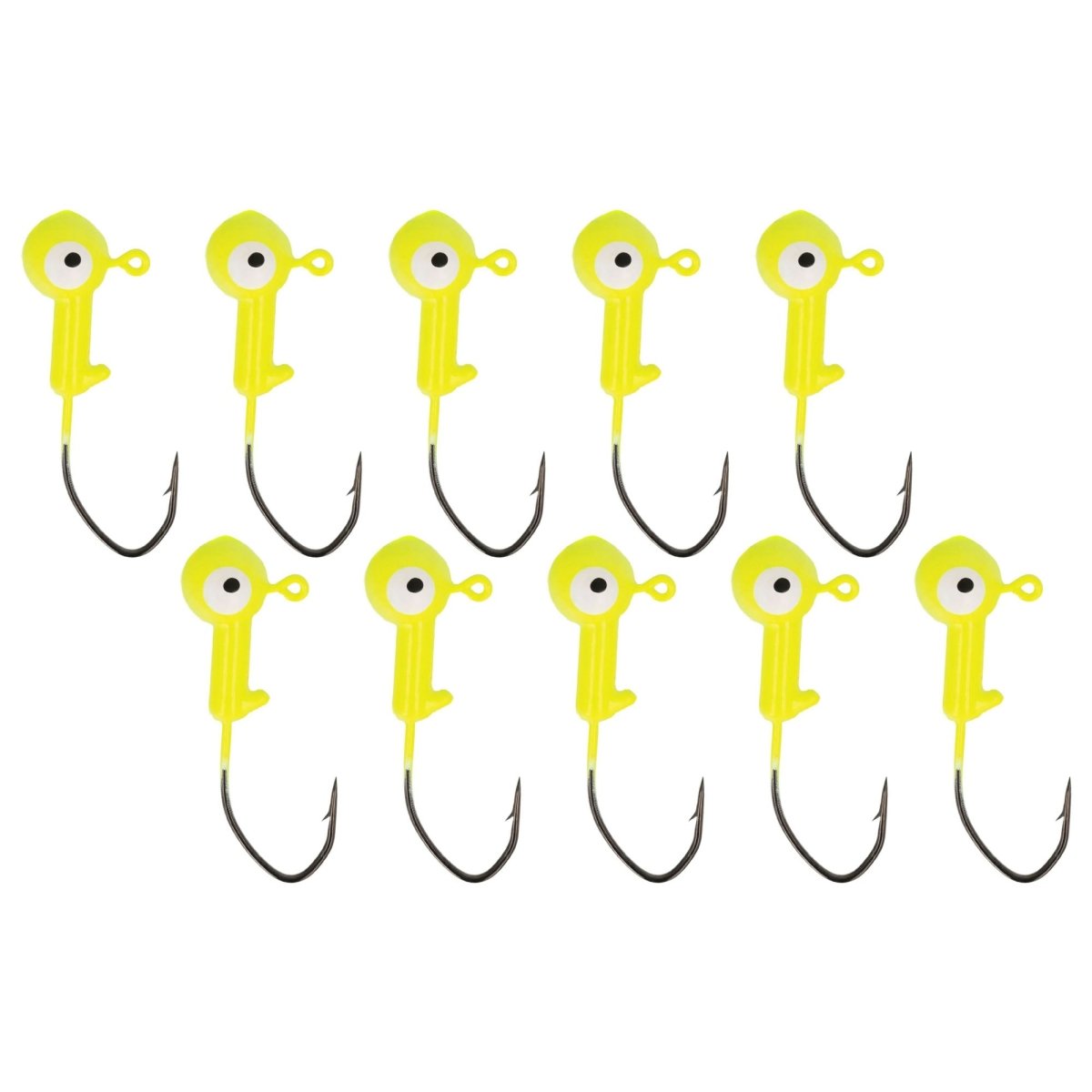 Eagle Claw Lazer Sharp Pro-V Ball Head Jigs, Fishing Hooks - Forza Sports