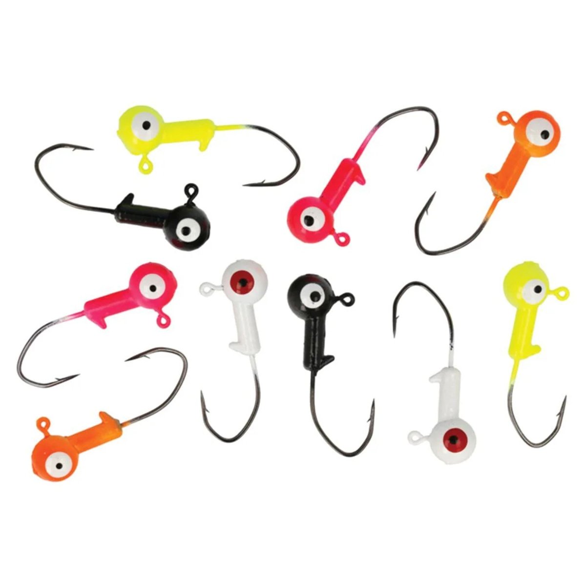 Eagle Claw Lazer Sharp Pro-V Ball Head Jigs, Fishing Hooks - Forza Sports