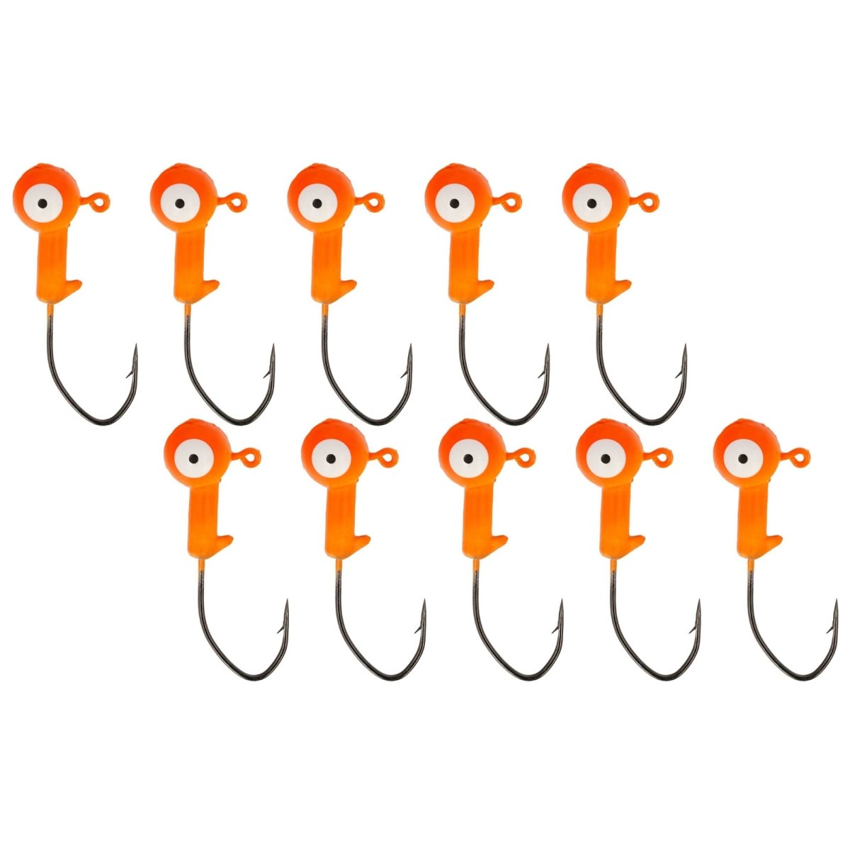 Eagle Claw Lazer Sharp Pro-V Ball Head Jigs, Fishing Hooks - Forza Sports