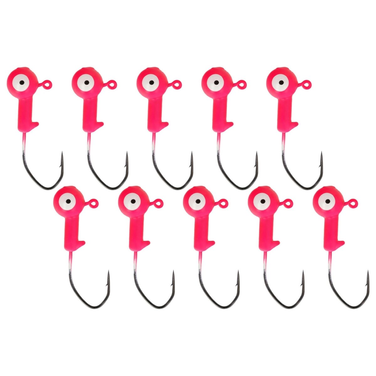 Eagle Claw Lazer Sharp Pro-V Ball Head Jigs, Fishing Hooks - Forza Sports