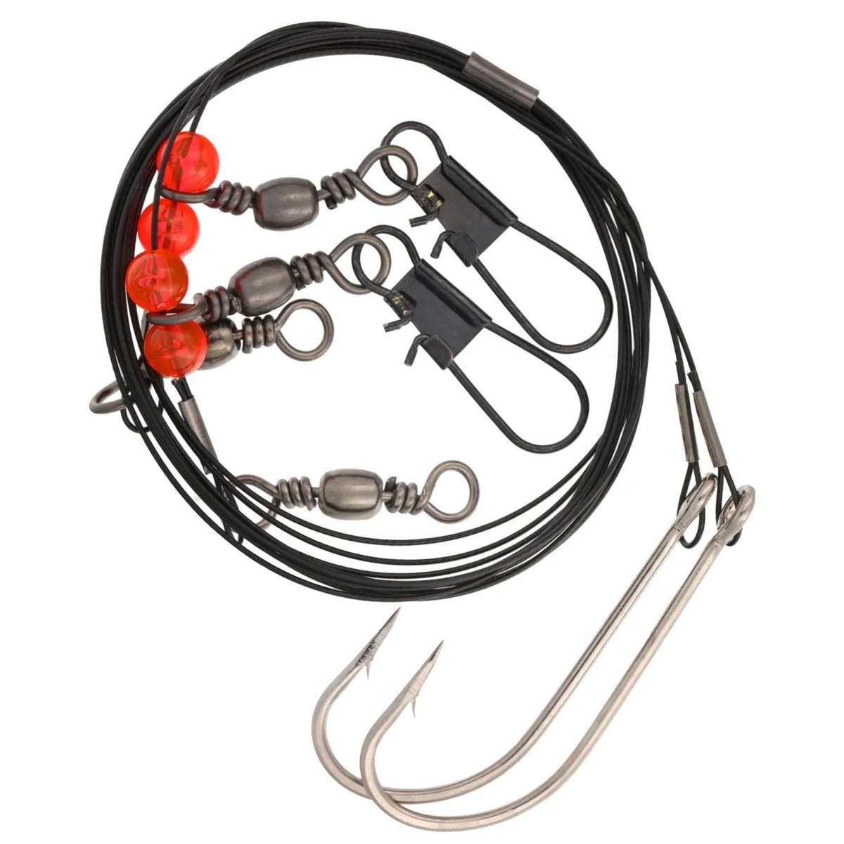 Eagle Claw Lazer Sharp Redfish Wire Rig, 48" Leader, 5/0 O'Shaughnessy - Forza Sports