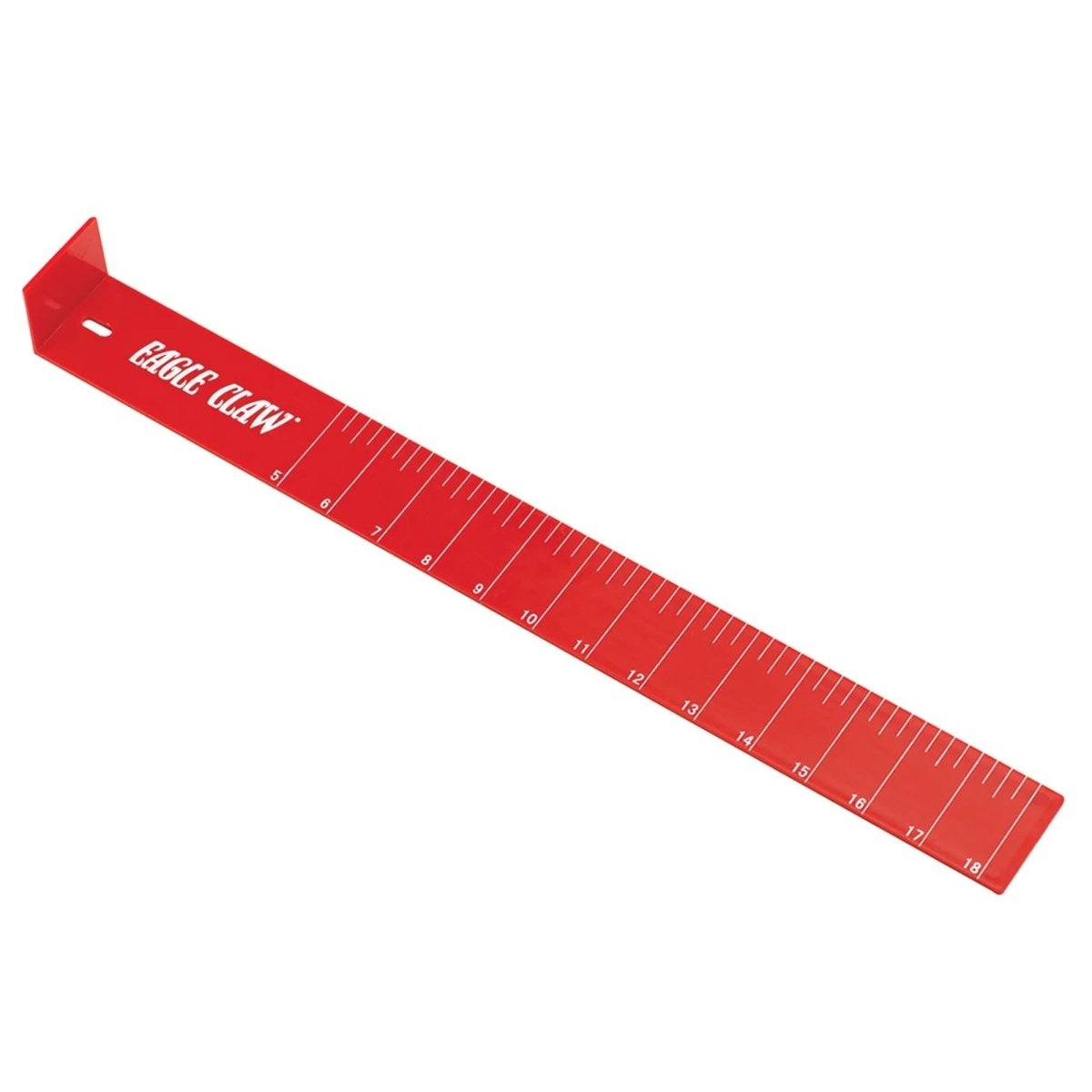 Eagle Claw Measuring Board, Red - Forza Sports
