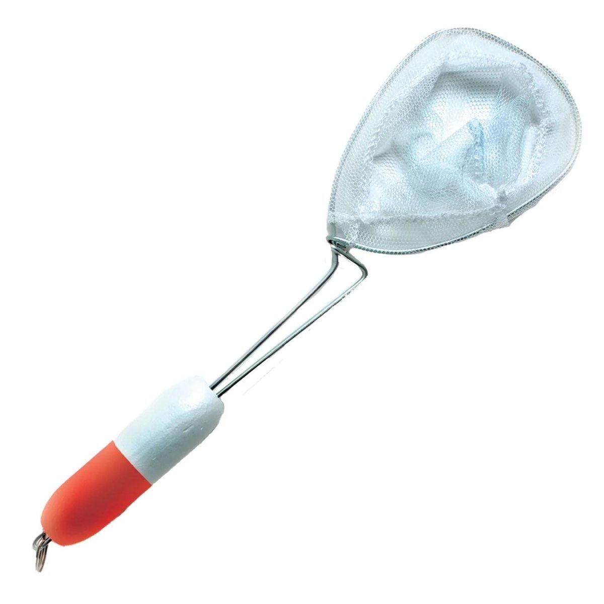 Eagle Claw Minnow Dip Net, Floating, White - Forza Sports