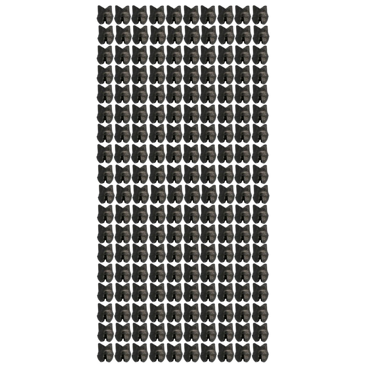 Eagle Claw Removable Split Shot Sinkers, Size 4, 180 Pack - Forza Sports