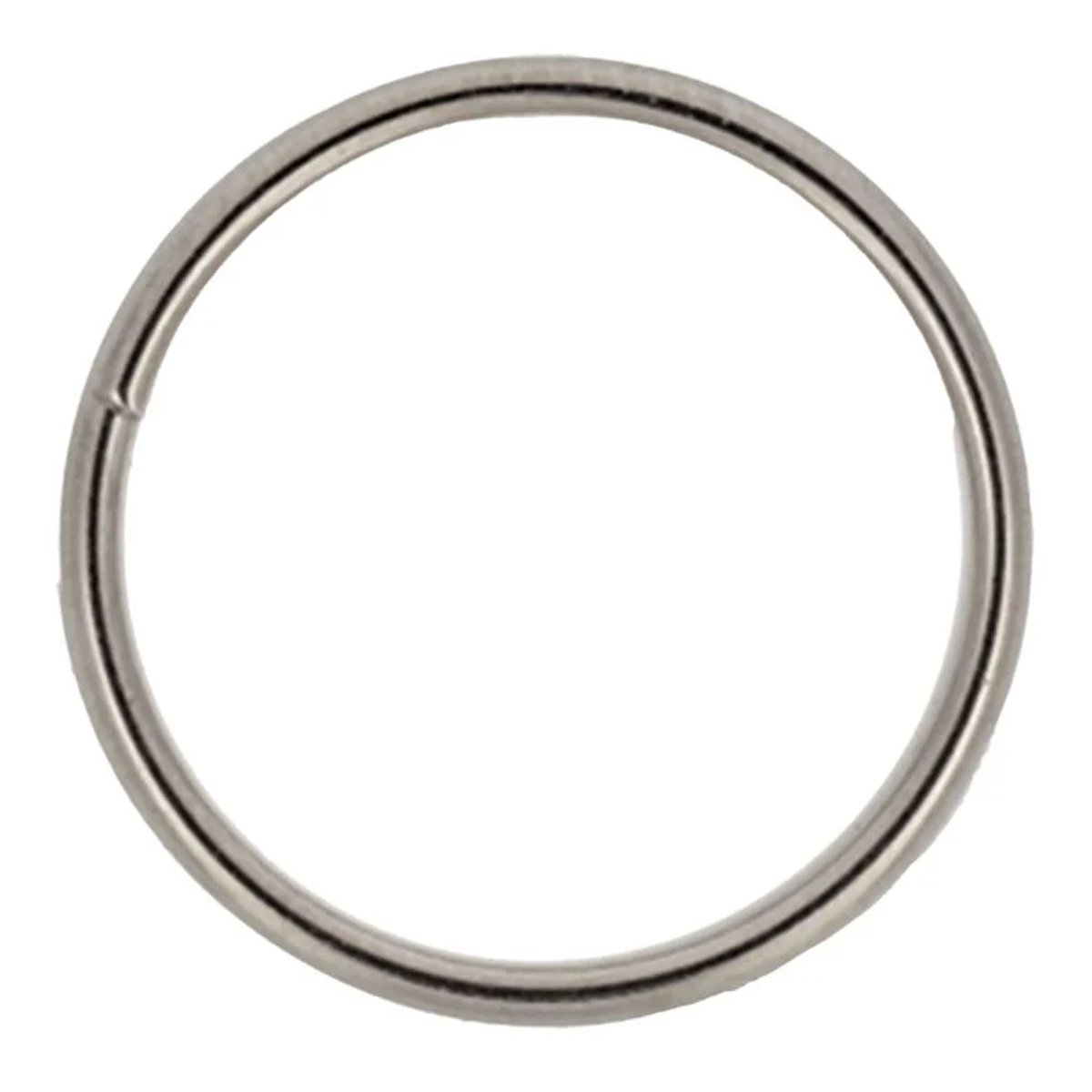 Eagle Claw Split Rings, Size 1, Nickel, 10 Pack - Forza Sports