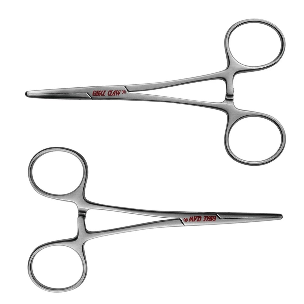 Eagle Claw Straight and Curved Tip Forceps Kit, 2 Pack - Forza Sports