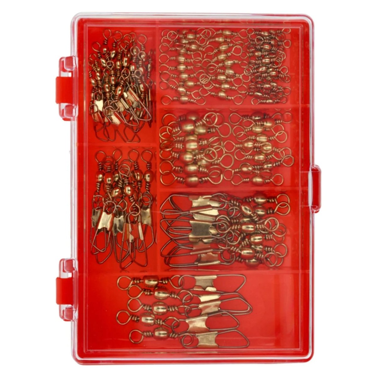 Eagle Claw Swivel Assortment, 106 Pieces - Forza Sports