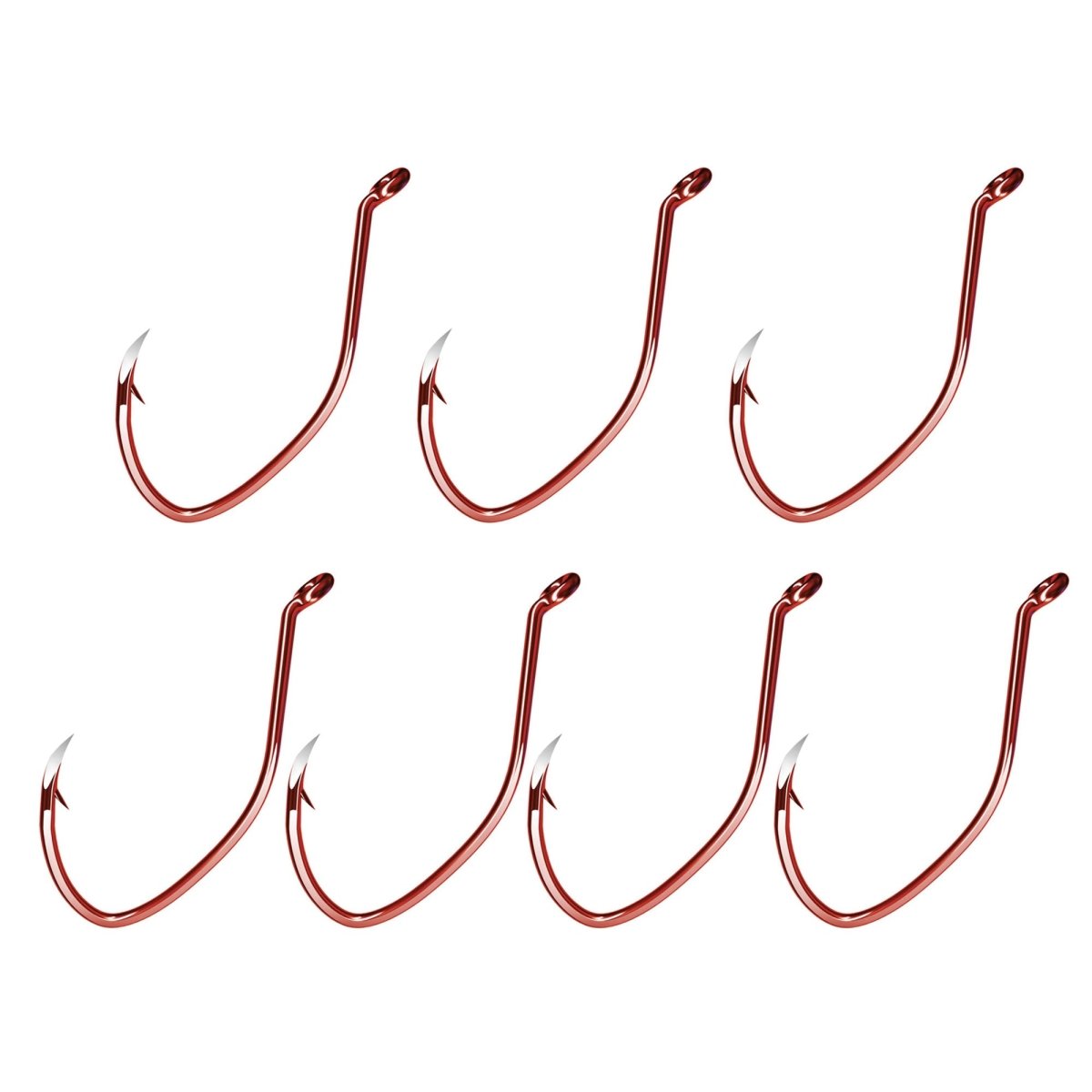 Eagle Claw Trokar Pro-V Octopus Hook - Forza Sports