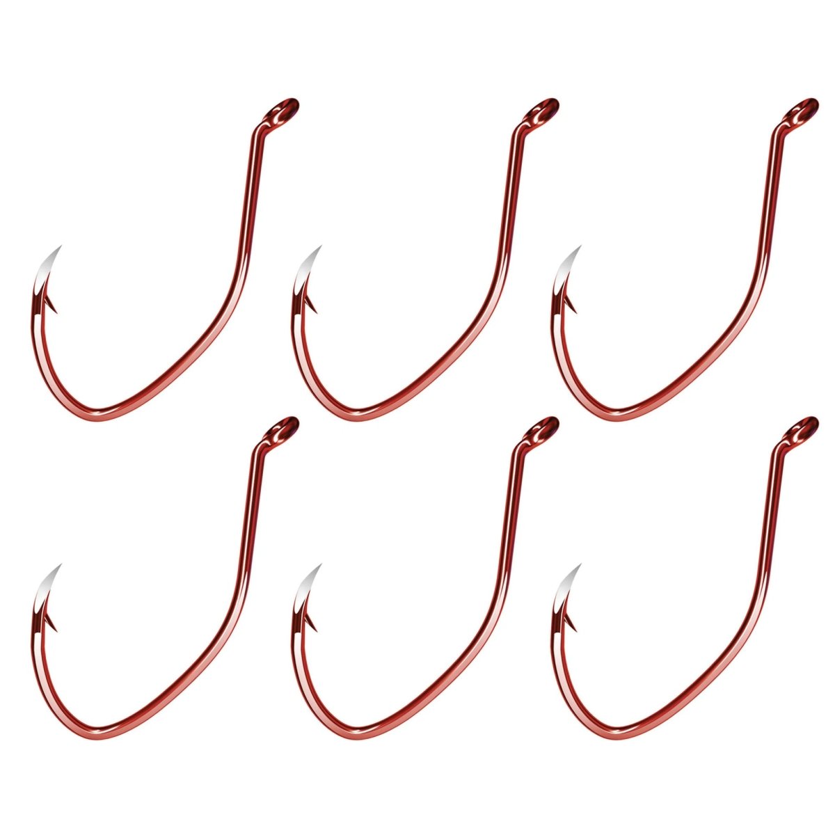 Eagle Claw Trokar Pro-V Octopus Hook - Forza Sports