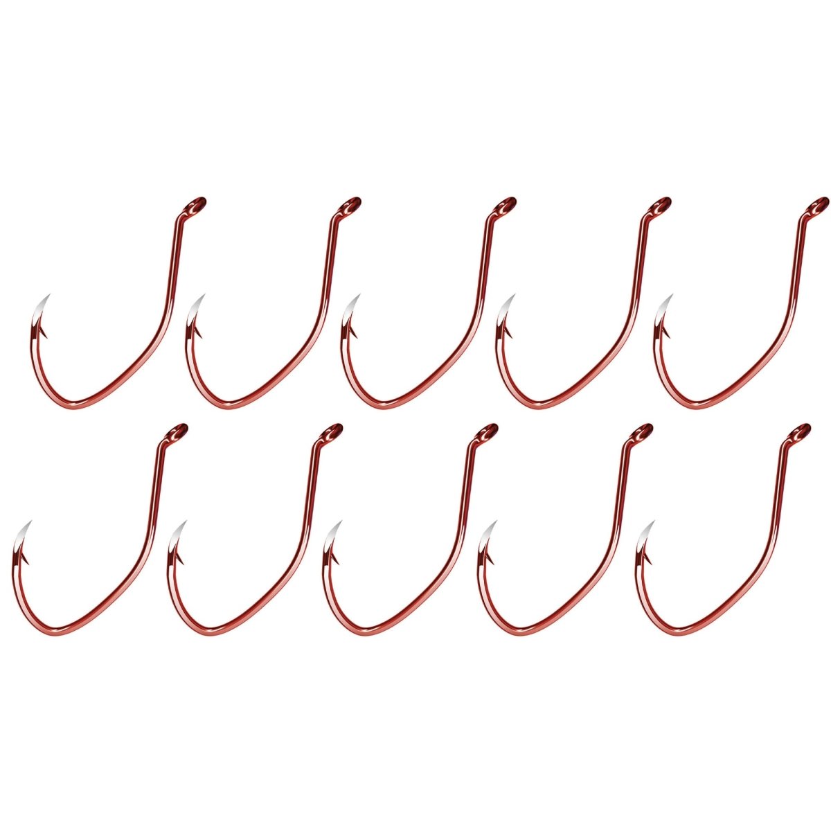 Eagle Claw Trokar Pro-V Octopus Hook - Forza Sports