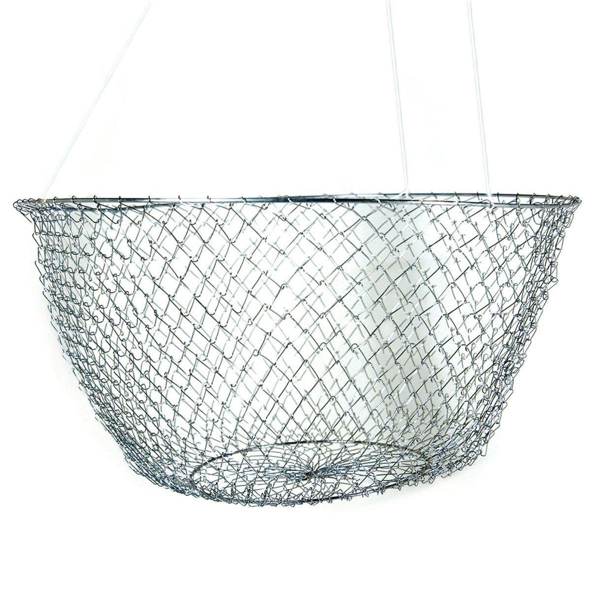Eagle Claw Two-Ring Wire Mesh Crab Net - Forza Sports
