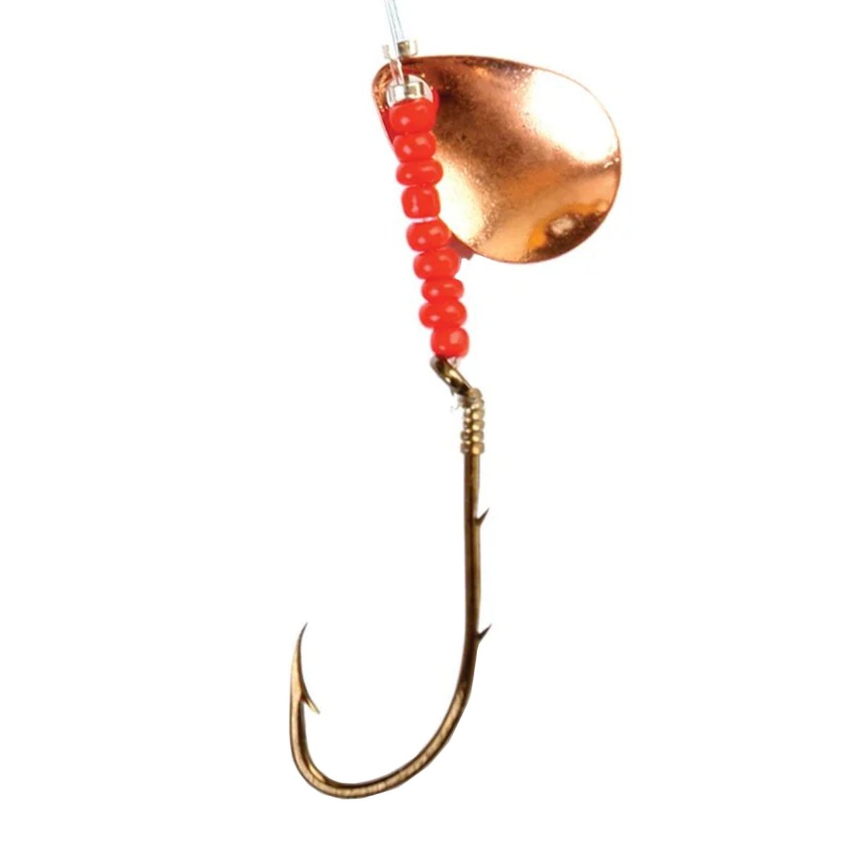 Eagle Claw Two-Way Spinner Rig, Size 6, Gold Nickel, 4 Pack - Forza Sports