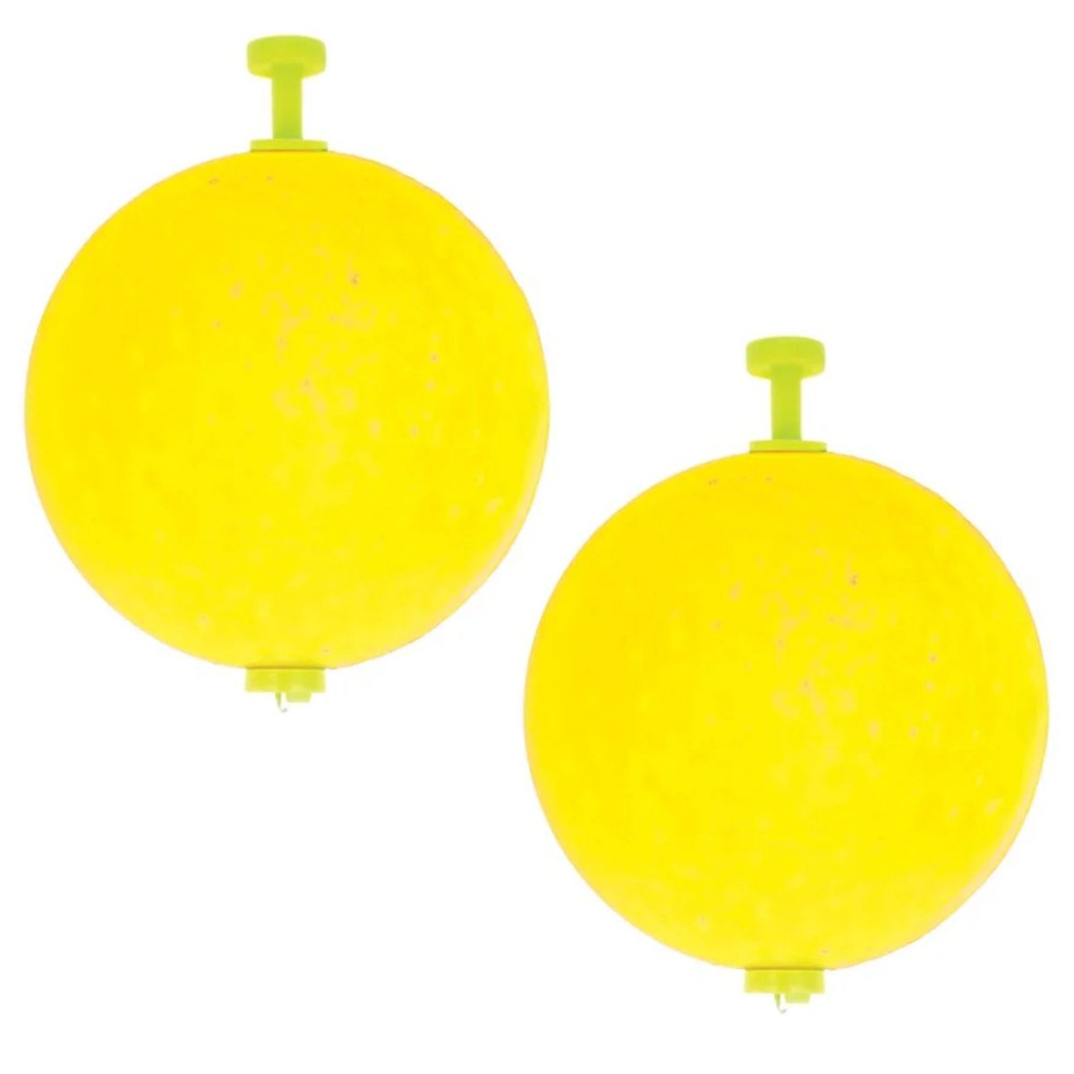 Eagle Claw Weighted Foam, Round, Snap On-Float - Forza Sports