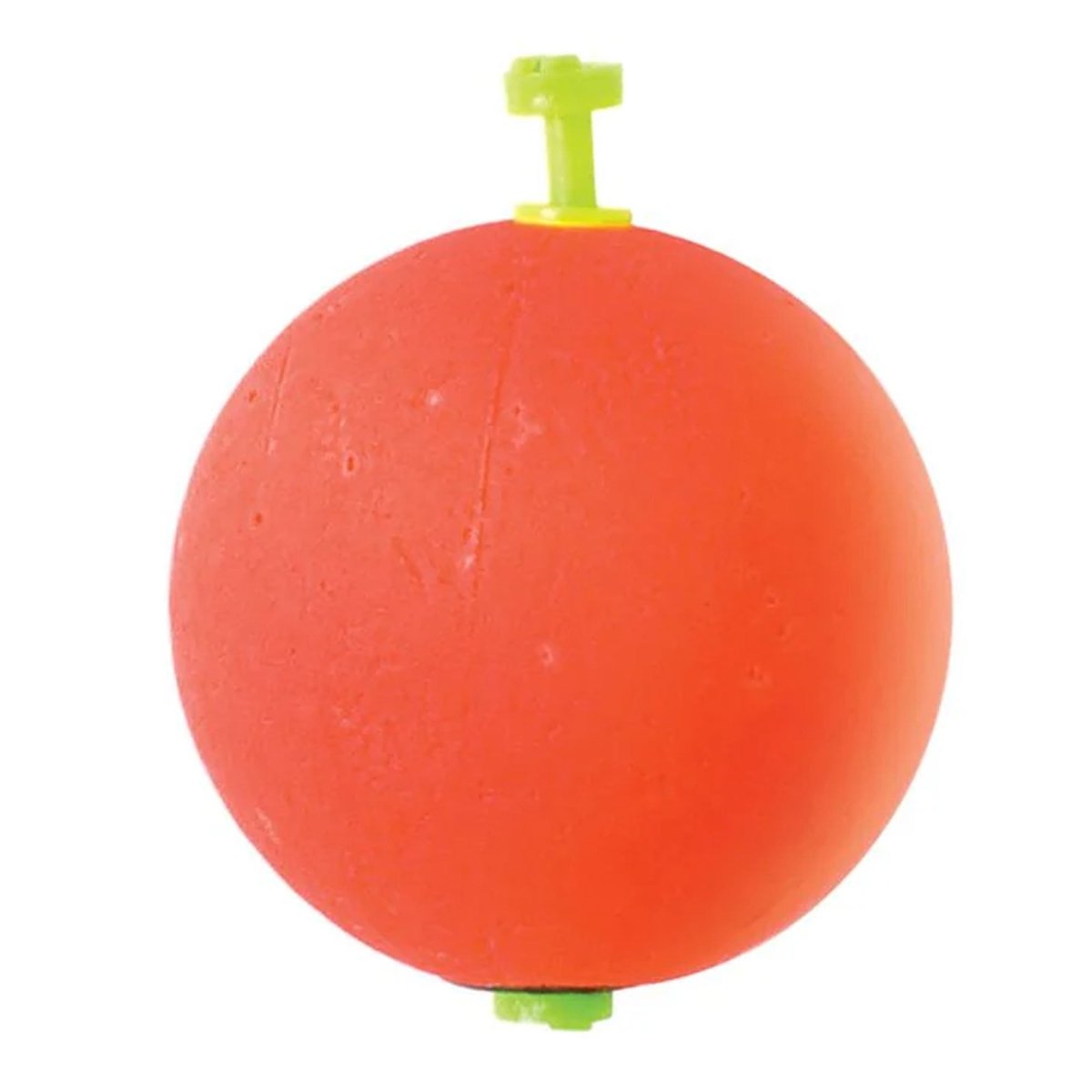 Eagle Claw Weighted Foam, Round, Snap On-Float - Forza Sports