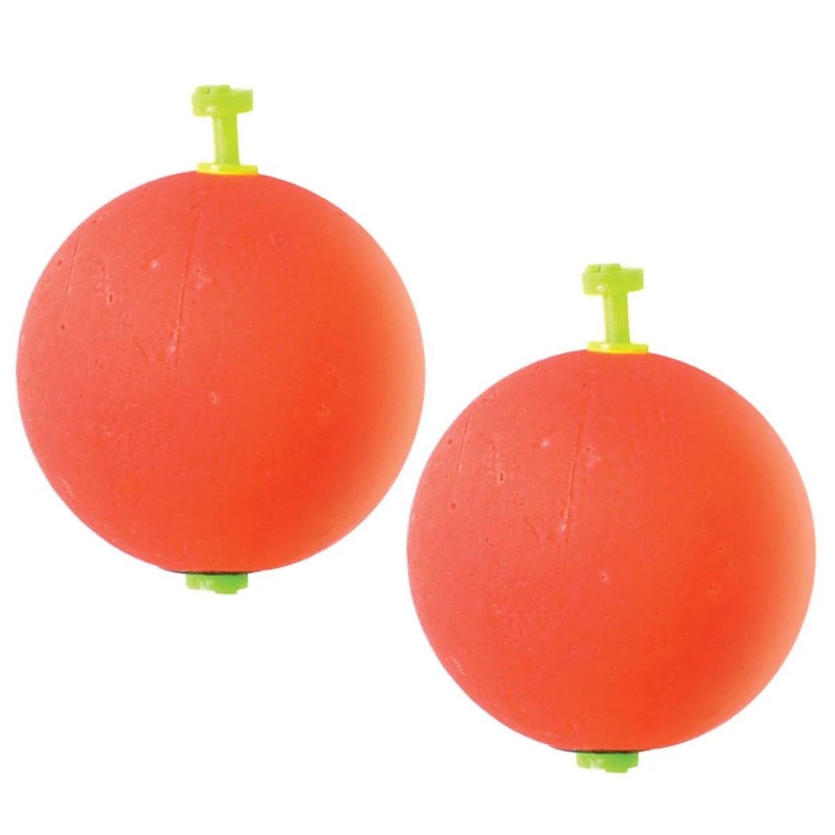 Eagle Claw Weighted Foam, Round, Snap On-Float - Forza Sports