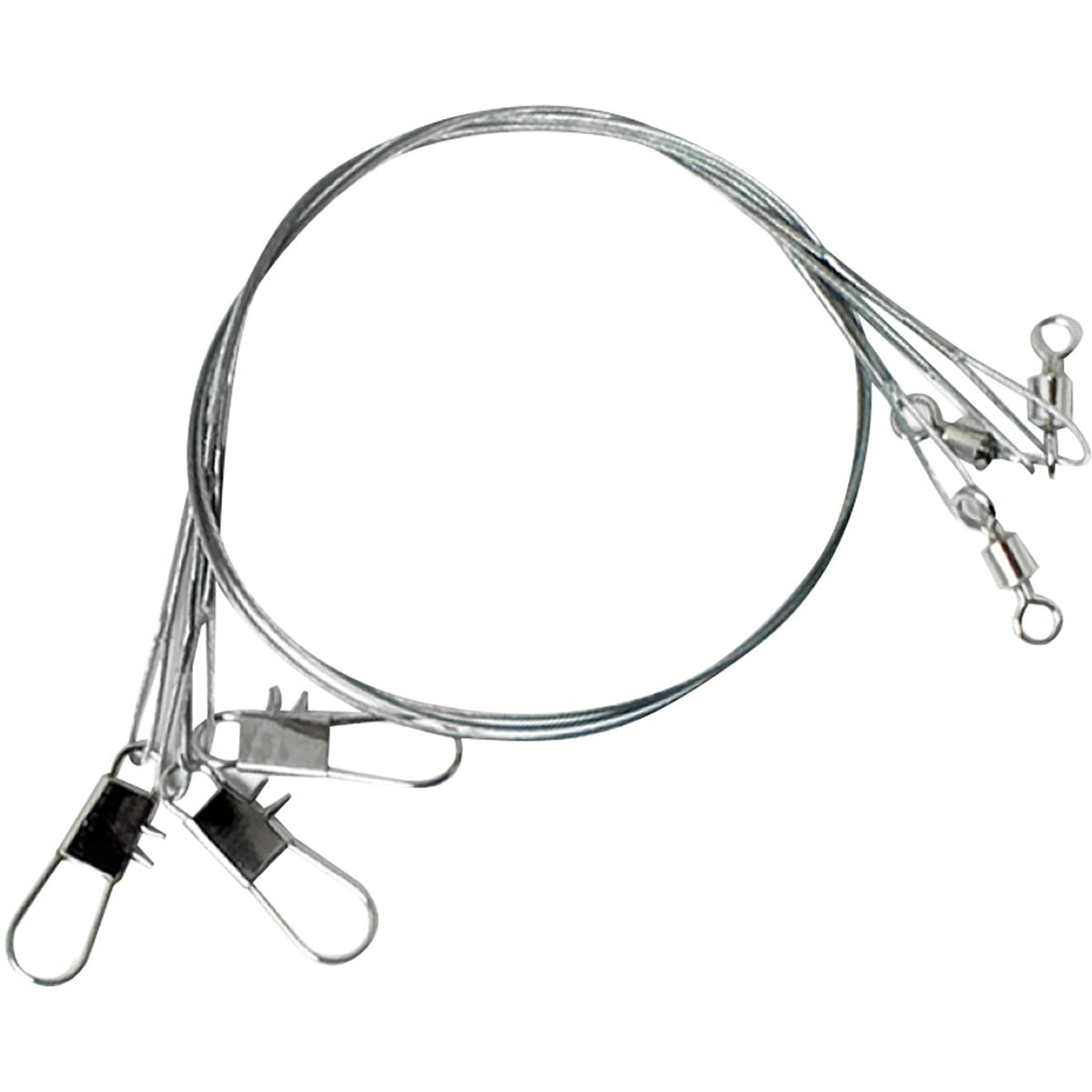 Eagle Claw Heavy Duty Wire Leaders Assorted Pack - Forza Sports