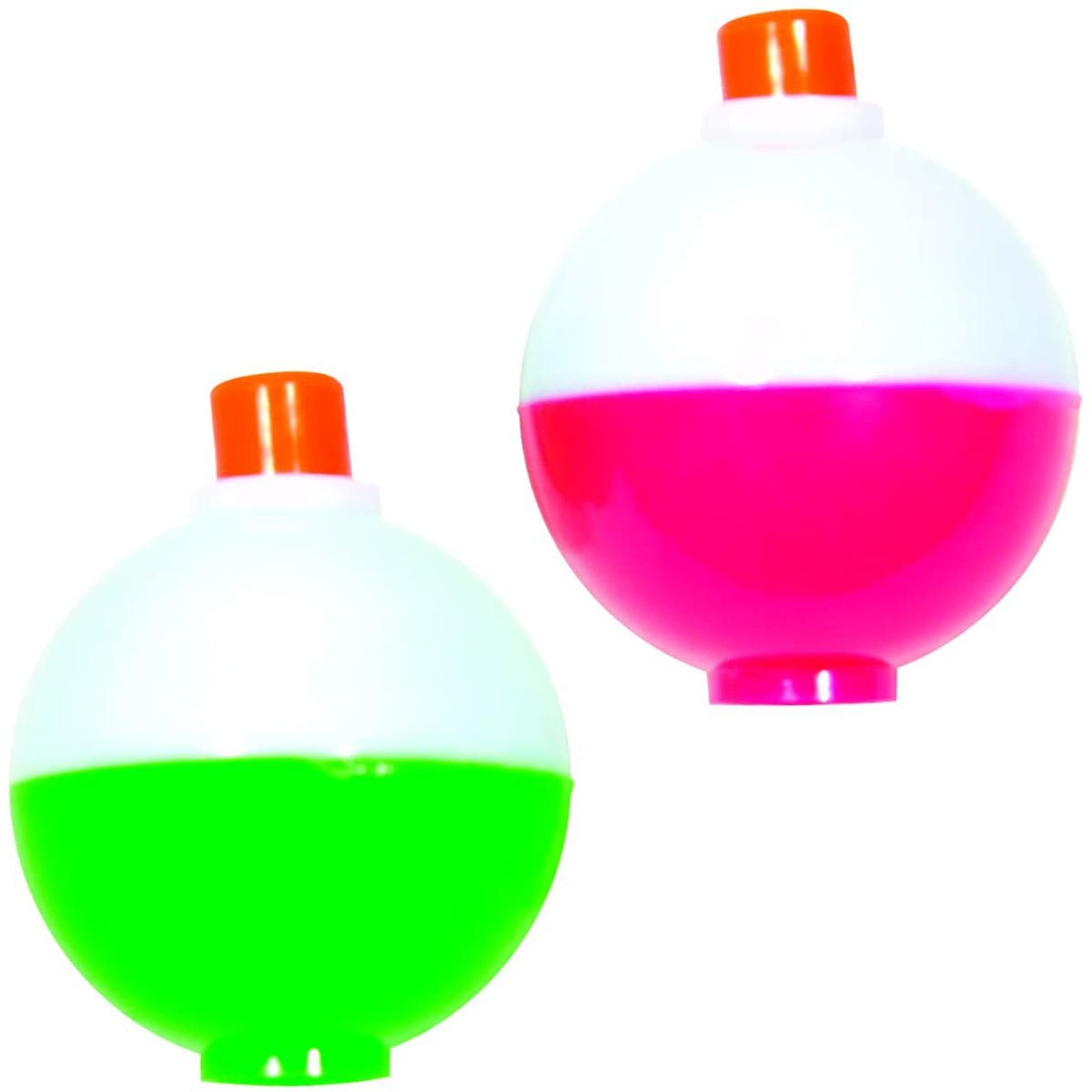 Eagle Claw Snap - On Bobbers Assorted Pack - Pink/Green - Forza Sports