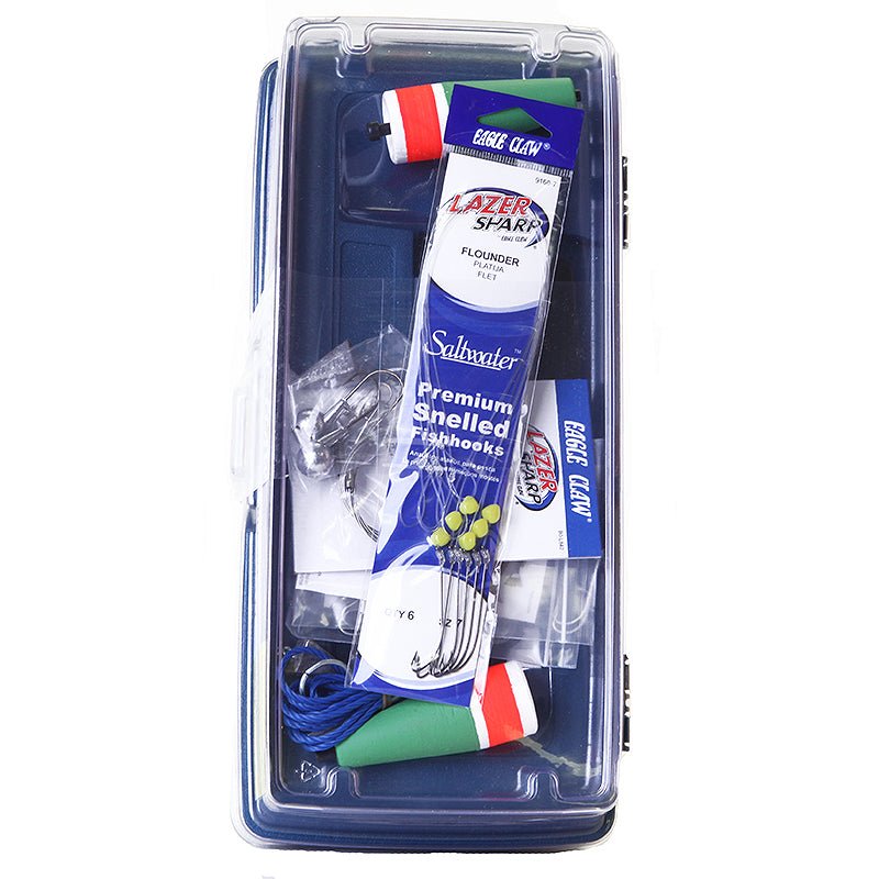 Lazer Sharp Go Fish Premium Saltwater Tackle Kit - Forza Sports