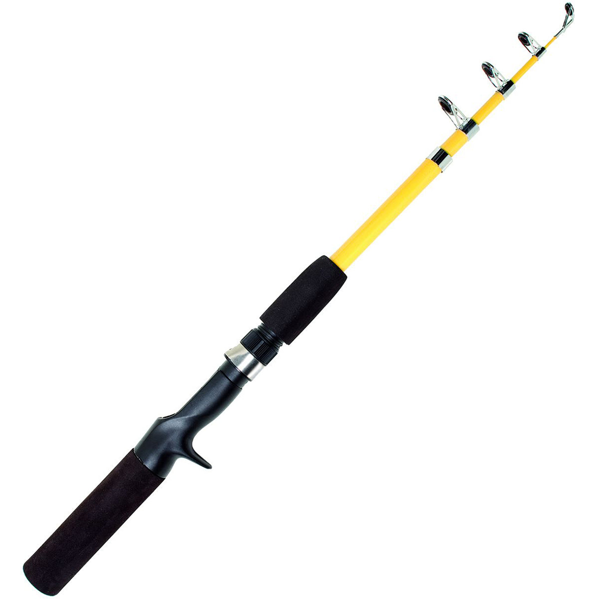 Eagle Claw 5'6" One Piece Pack-It Telescopic Spincast Rod Eagle Claw