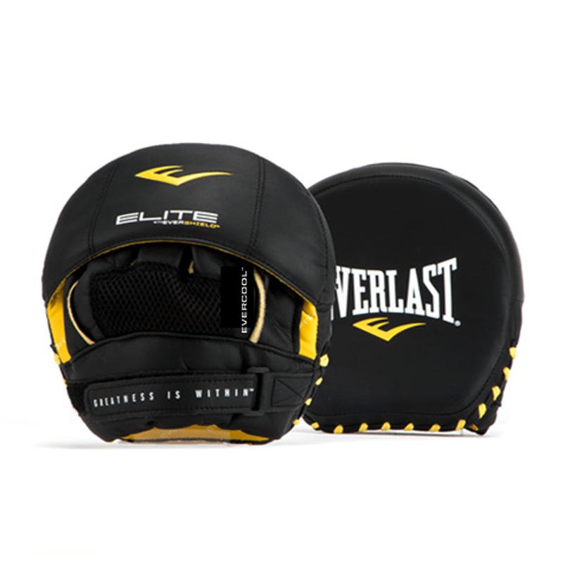 Everlast Elite Mini Training Mitts - Black - Forza Sports
