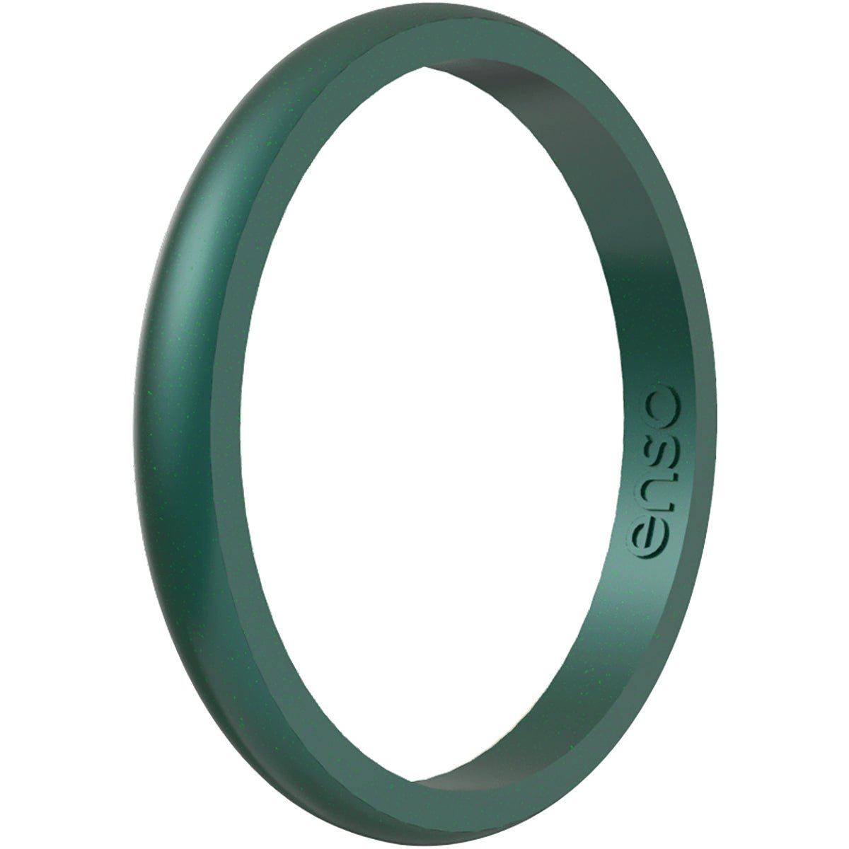 Enso Rings Halo Birthstone Series Silicone Ring - Emerald - Forza Sports